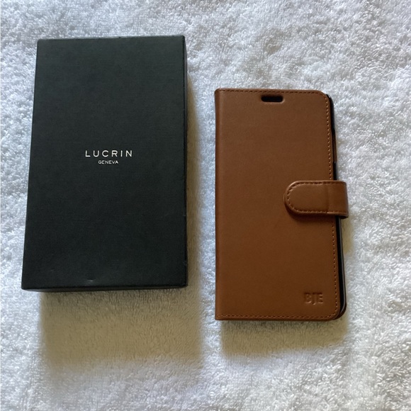 Lucrin (Geneva) Designer iPhone X Case ⭐️ - Picture 2 of 2